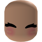 Cute Face with Blush