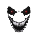 Evil Scary Face
