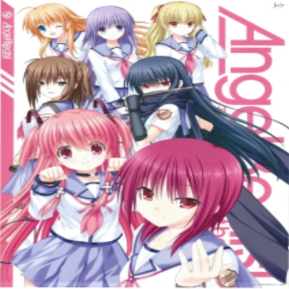 Angel Beats Anime Poster NoFilter