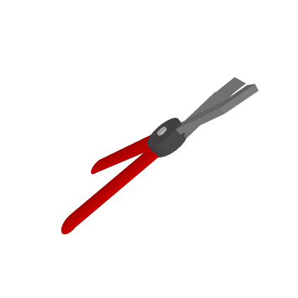 lazily made wire cutter 