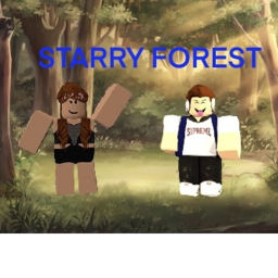 Starry forest