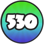 You have reached stage 530!