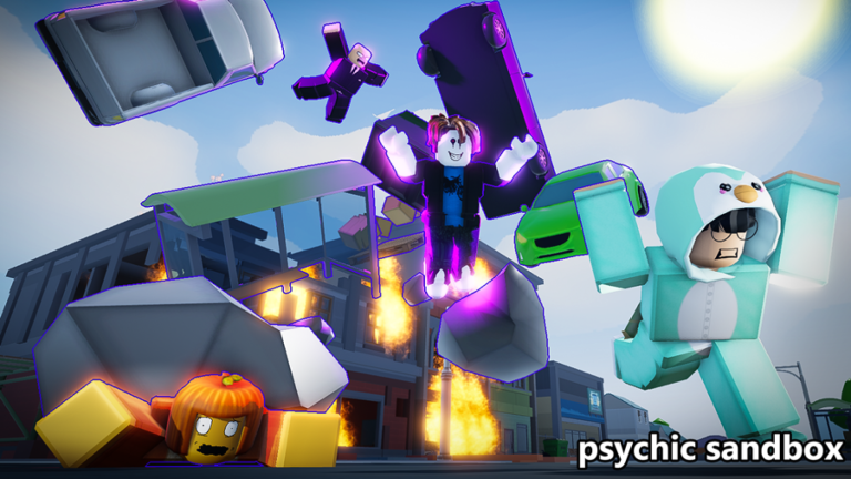 psychic playground