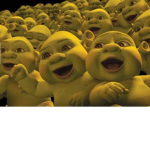 Shrek baby group