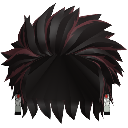 Tanjiro Hair Roblox item