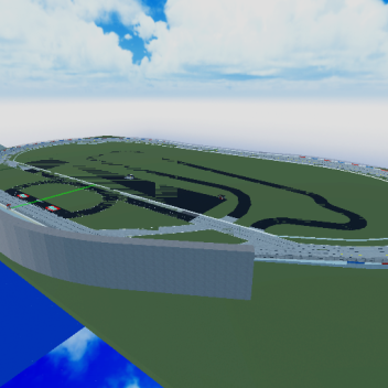 NASCAR A-Chassis Racing 2022 Testing @ Atlanta