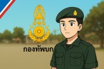 Royal Thai Army | จําลองใช้ชีวิตในรั้วทหารไทย