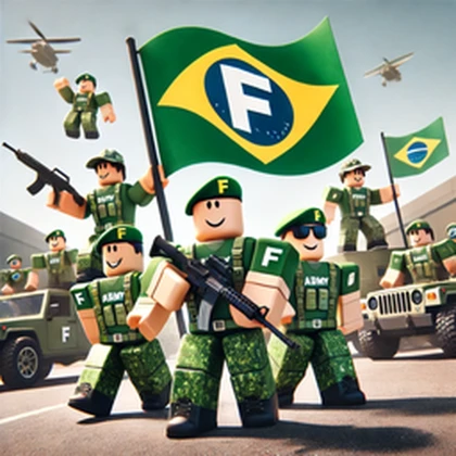 EB F. | Exército Brasileiro F. Roblox group icon