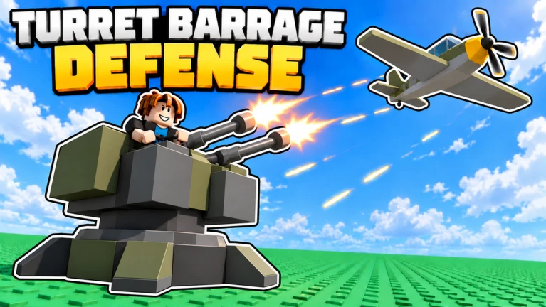 Turret Barrage Defense thumbnail