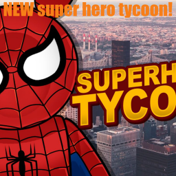 😱NEW super hero tycoon