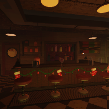Aquarium Bar 