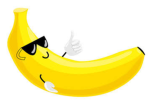 Cool banana aswell