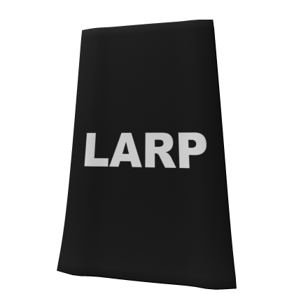 LARP Black Cape