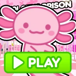 💗 AXOLOTL'S PRISON RUN OBBY icon