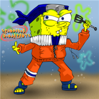 Naruto Spongebob! Roblox decal