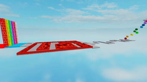 The Mega Easy Obby!