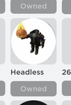 Shaka has korblox UGC