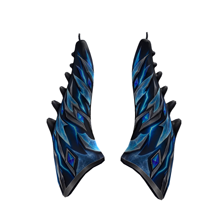 Candles of Pwnage Addon Blue/Black