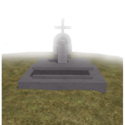 HIS Grave.