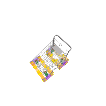 ~ kuwu garage ~ drift shopping cart