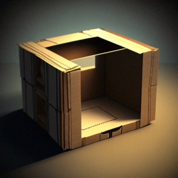 The box 
