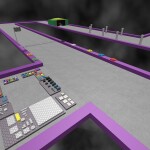 Race Track [Halloween version] Build Cars!