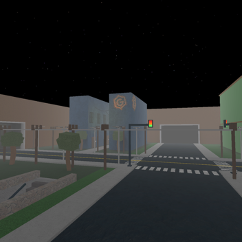 Gas station