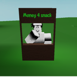 A trip to get a snack