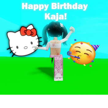 Happy Birthday Kaja!