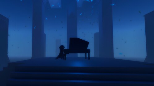 Shadow's Piano Room