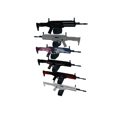 Anime guns