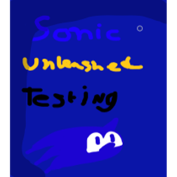 Sonic Unleashed Testing.