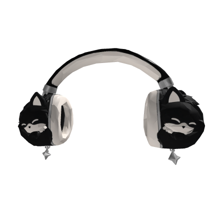 Sleeping Cat Headphones