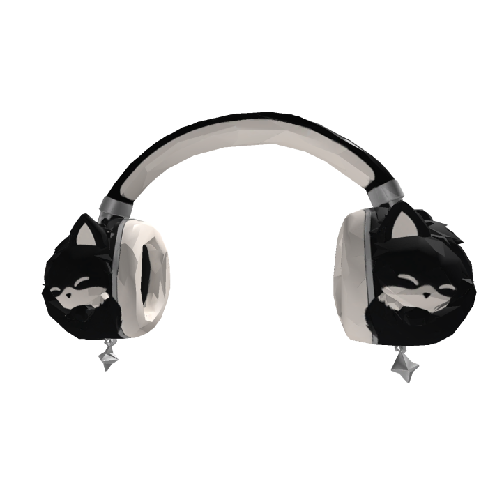 Sleeping Cat Headphones