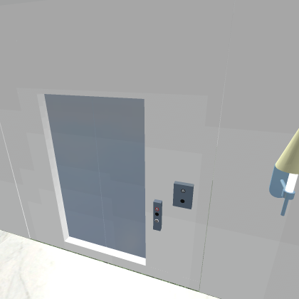 Hilton hotel v3 elevator Car returned 