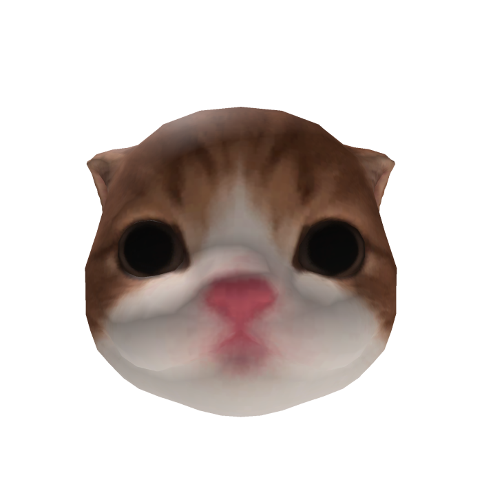 Little Kitten Head