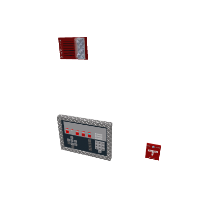 Realistic fire alarm kit for Dylan