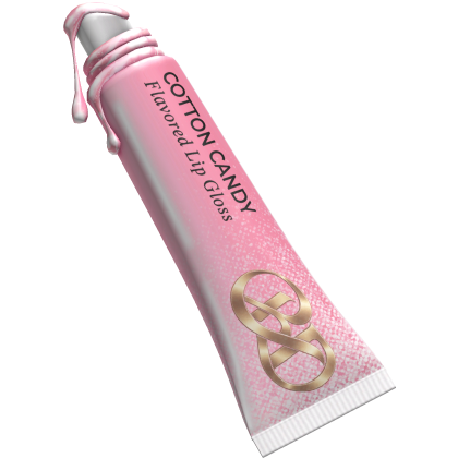 Baddie Makeup Cotton Candy Dripping Lipgloss