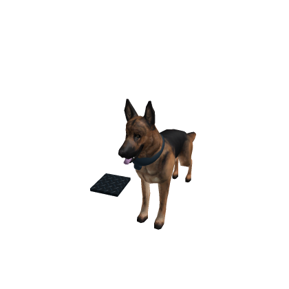 K9 unit (for game insertion)