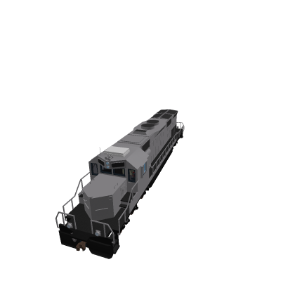 [BLANK] Unpainted EMD SD45-2T