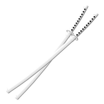 Sheathed Katana Set [Back] thumbnail