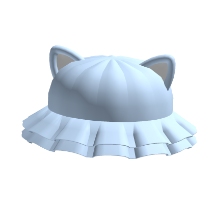 Cat Ruffle Hat