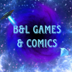 B&L GAMES AND COMICS