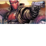 Batman vs red hood