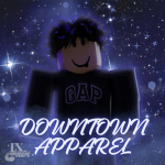 DOWNTOWN APPAREL!