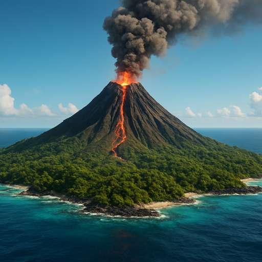 Volcano Island [Treasure Update🪙!!]