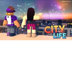 Roblox city life!
