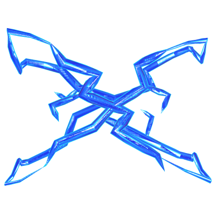 Electric Blue Lightning Sparks - Torso [1.0]