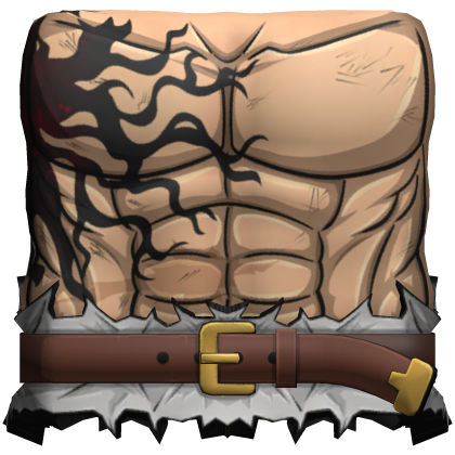 Black Asta Belt/Torso Roblox item