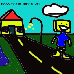 THE ENDLESS ROAD TO JIMBOS CRIB! Beta